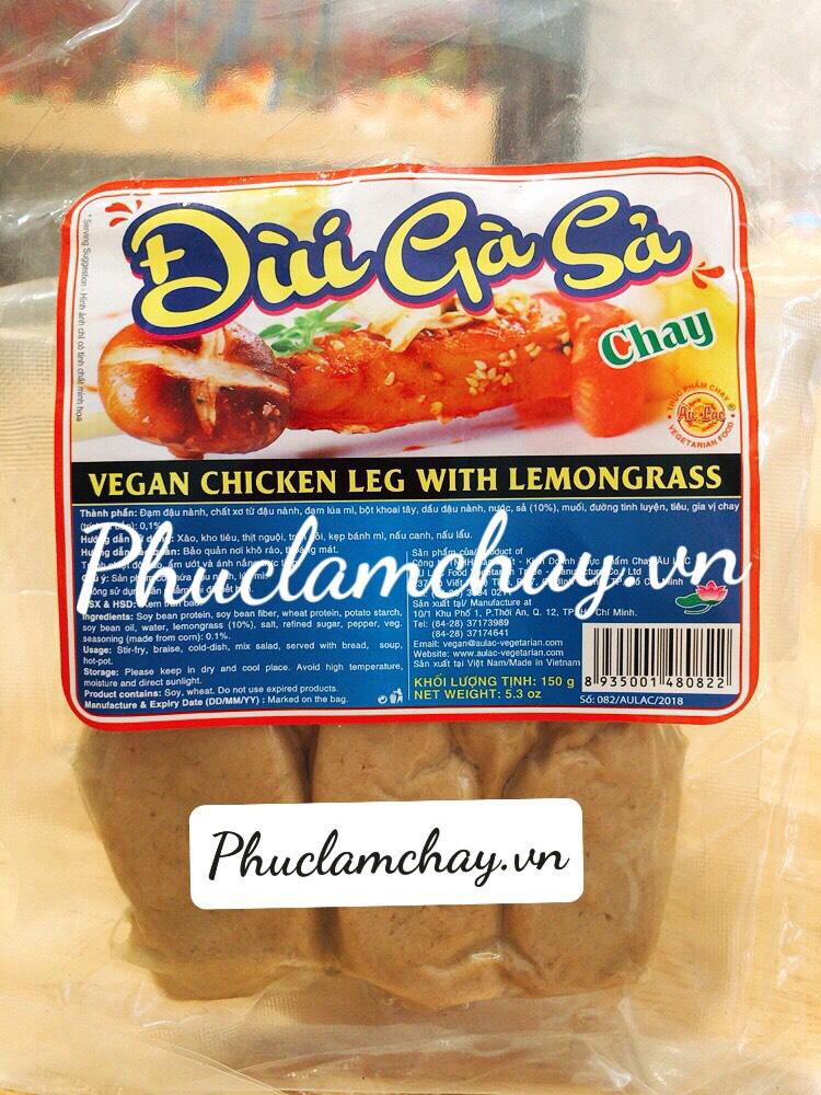 Đùi gà sả chay 150g